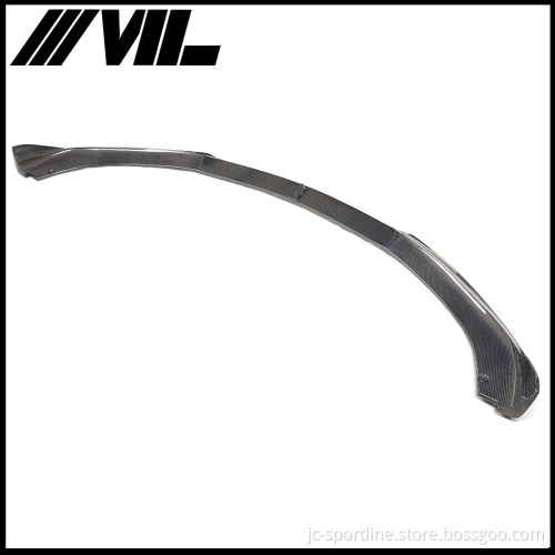 Car Auto Customized Carbon Fiber Front Lip for Porsche Panamera